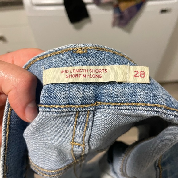 LEVI WOMEN SHORTS - Picture 3 of 7